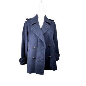 Women's Mango MNG Suit  Blue Coat